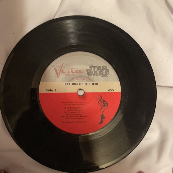 Star Wars Return of the Jedi 24 page read-along. - Picture 3 of 5